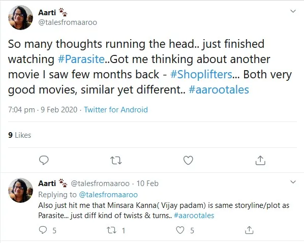 Tamil fans claim Oscar winner Parasite is a copy of Vijay's 1999 release