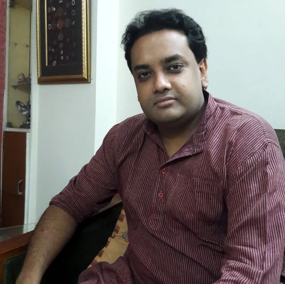 Screenwriter Sougata Basu