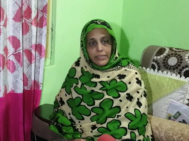 Akbar Ali mother
