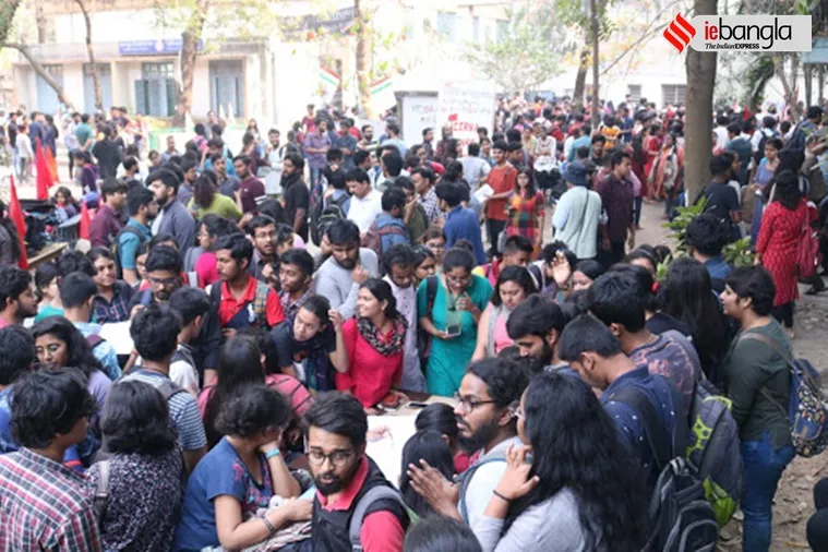 jadavpur university, যাদবপুর বিশ্ববিদ্যালয়, jadavpur university elections, যাদবপুর বিশ্ববিদ্যালয়ে ছাত্র ভোট, যাদবপুরে ভোটের ফল, যাদবপুরে ছাত্র ভোট, এসএফআই, এবিভিপি, টিএমসিপি, jadavpur university student election, ju election, sfi, abvp, tmcp, যাদবপুর ছাত্রভোট