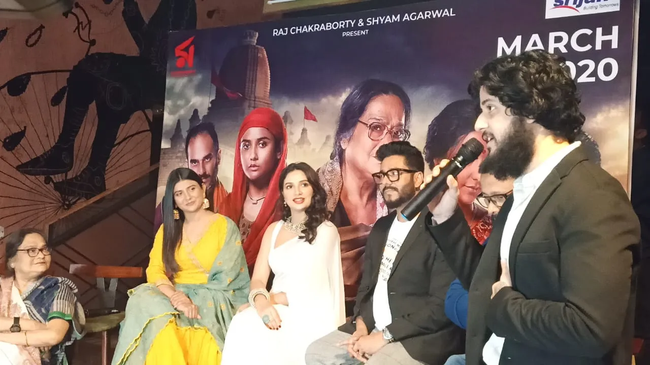 Subhasree Ganguly Soham Chakraborty starrer Raj Chakraborty's film Dharmajuddha trailer released