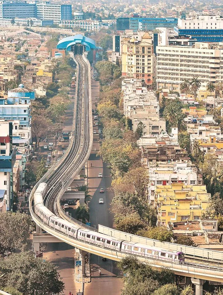 east west metro kolkata