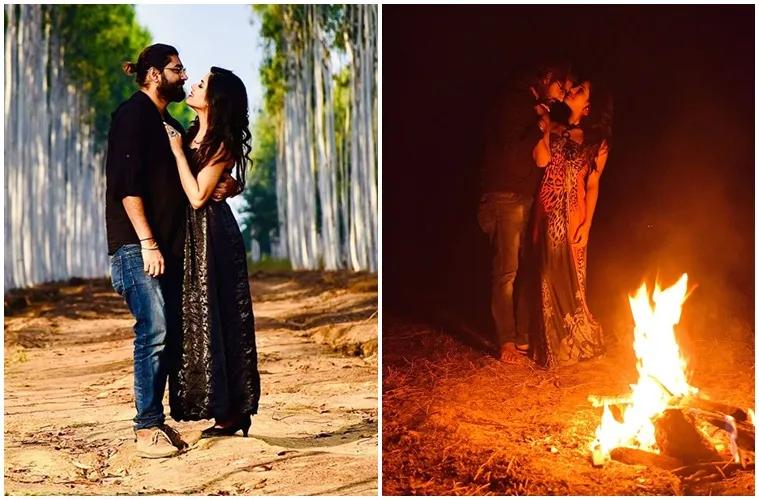 Sangit Tewari and Sanchari Mondal tying the knot in North Bengal