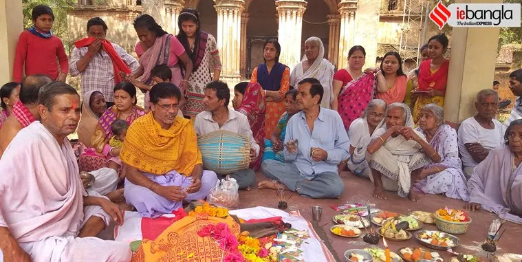 funeral of a monkey after a sudden death