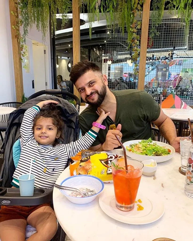 suresh raina