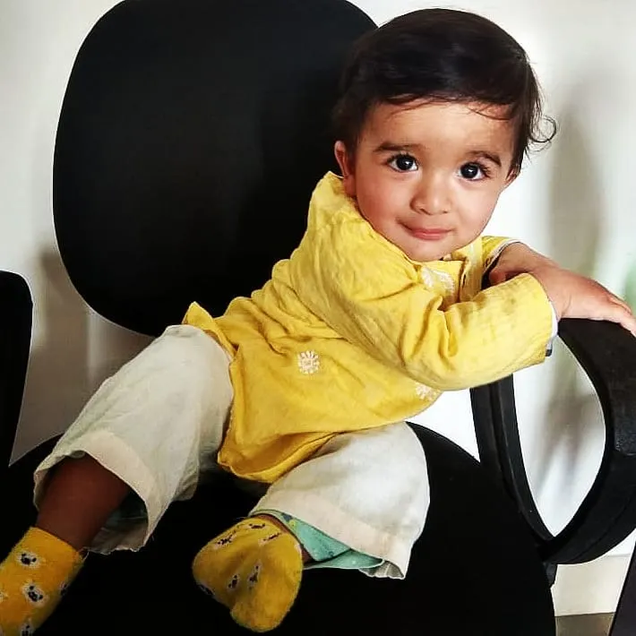 Paayel De Dwaipayan Das postponed Merak's first birthday celebration ceremony for Coronavirus Pandemic