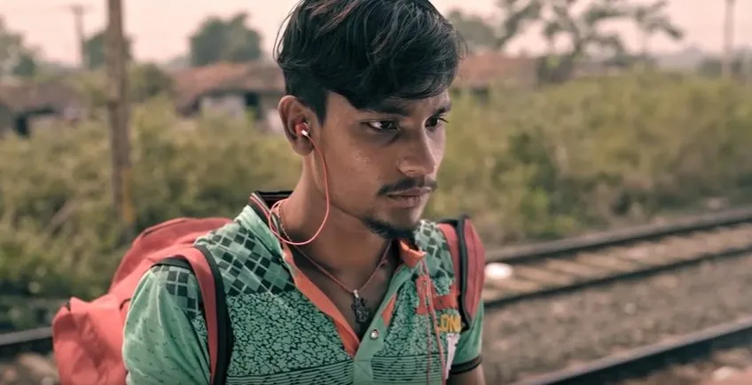 Suvankar Mitra's quirky hindi short film Dhumki filmed with non-actors