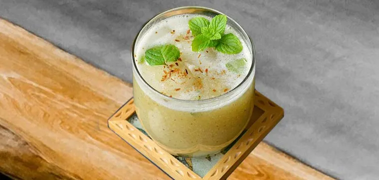 pudina aam panna recipe