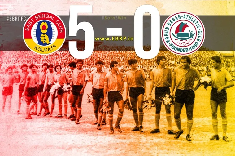 east bengal vs mohun bagan 1975 derby