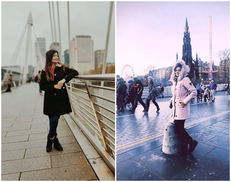 Bengali Actress Piyali Mukherjee now London resident shares experiences of Corona outbreak
