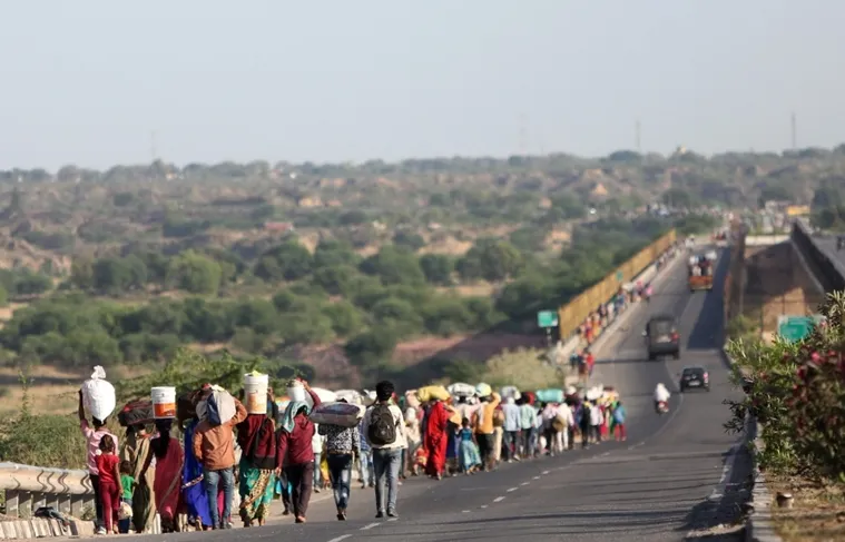 india migrant labour