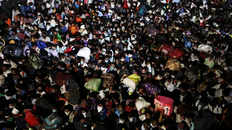 india migrant labour