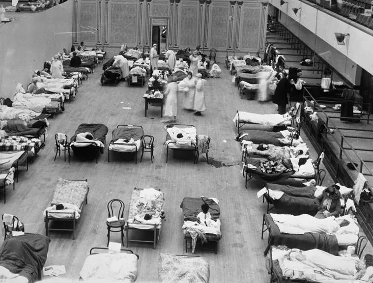 coronavirus spanish flu