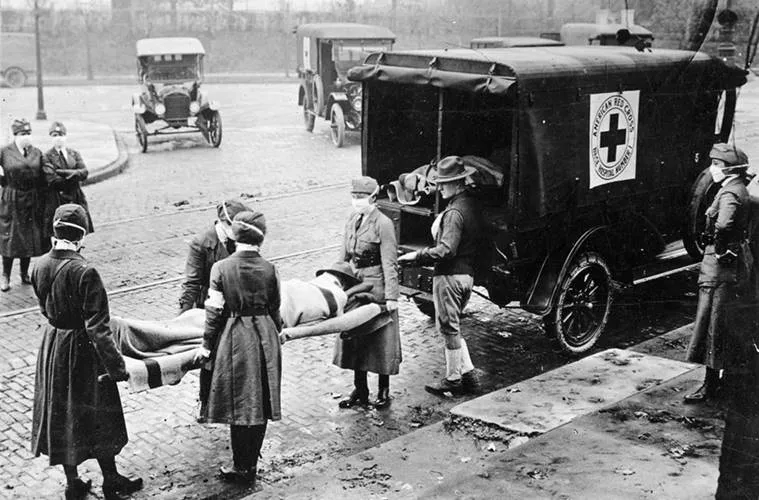 coronavirus spanish flu
