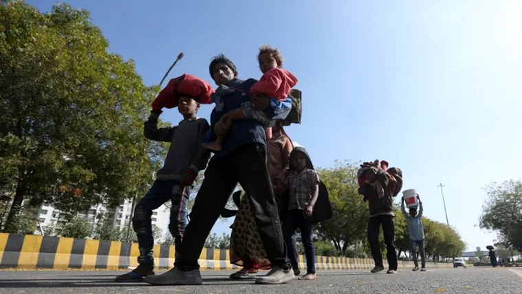 coronavirus india migrant labourers