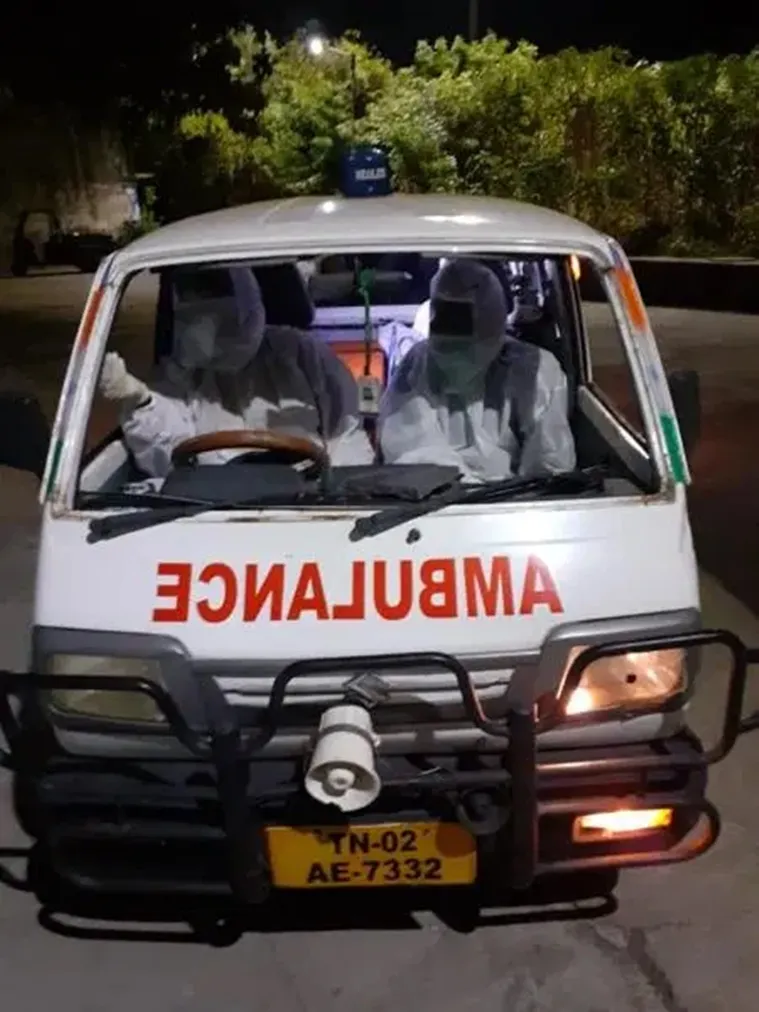 chennai doctor death covid-19