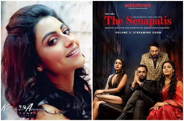 Aamar Durga actress Sanghamitra Talukdar to play a challenging role in Senapati web series season 2