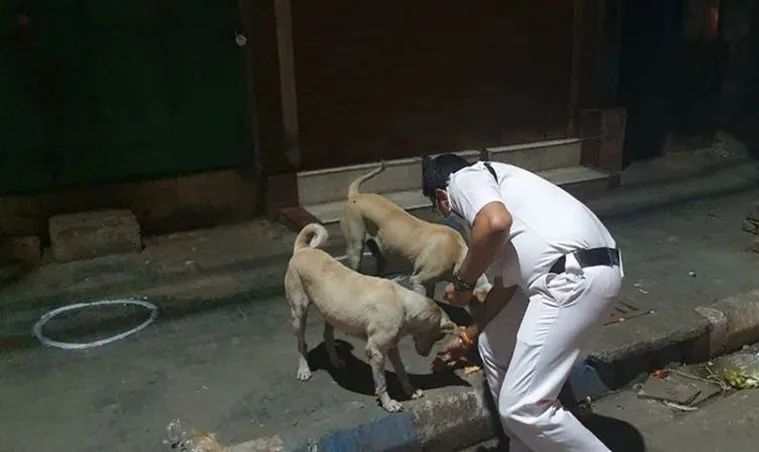 lockdown kolkata police 