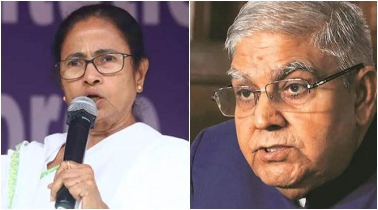 coronavirus, করোনাভাইরাস, করোনা, mamata banerjee, মমতা, মমতা বন্দ্য়োপাধ্য়ায়, mamata letters to governor, রাজ্য়পালকে মমতার চিঠি, রাজ্য়পালকে ৫ পাতার চিঠি মমতার, মুখ্য়মন্ত্রীর চিঠি, jagdeep dhankar, রাজ্য়পাল, জগদীপ ধনকড়, ধনখড়, রাজ্য়পাল, coronavirus in bengal, pds scam, bengal governor, jagdeep dhankar, bjp mps under house arrest, tmc, indian express bangla news