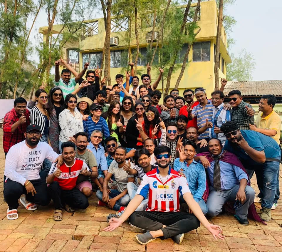 Team Krishnakoli picnic