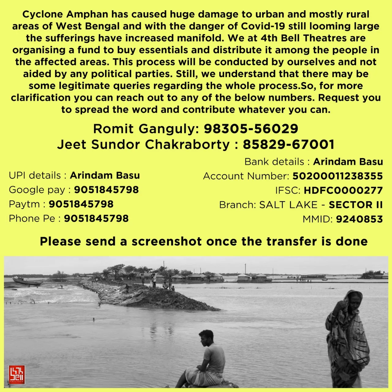 bengali-entertainment-industry-donates-for-amphan-relief-despite-hard-times