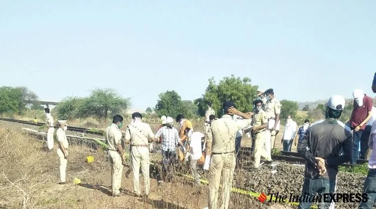 aurangabad train accident