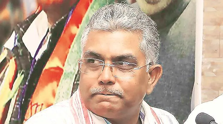 dilip ghosh, দিলীপ ঘোষ