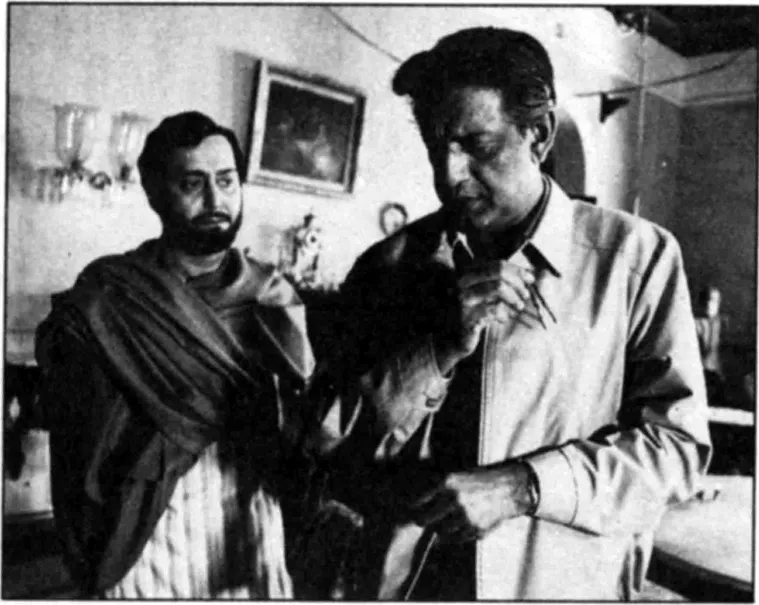 satyajit ray soumitra chatterjee