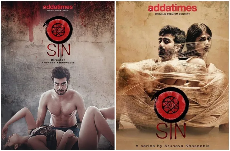 Addatimes thriller web series Sin to unfold crimes centered around darkest adult fantasies