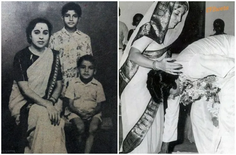 Amitabh Bachchan shares rare pictures of his mother Teji Bachchan