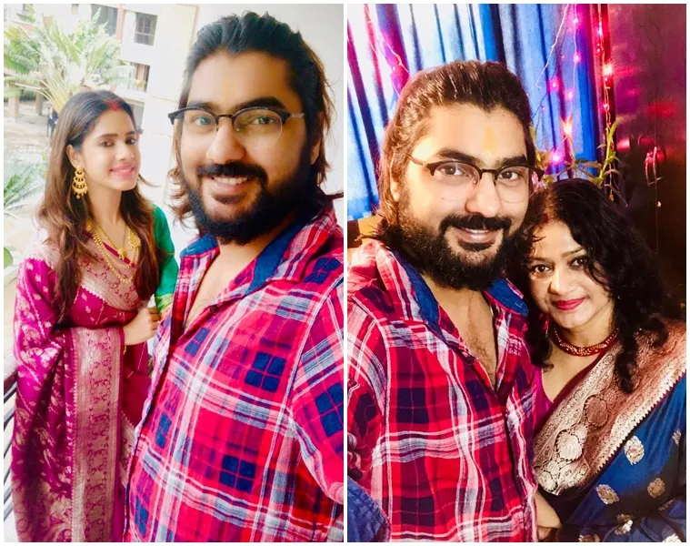 Newly wed Sangit Tewari Sanchari Mondal celebrated Jamai Sasthi amid lockdown