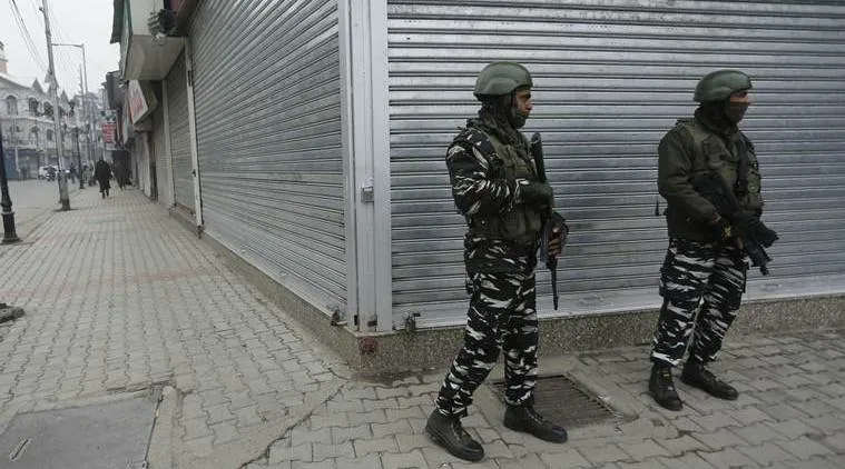 jammu kashmir bsf jawan