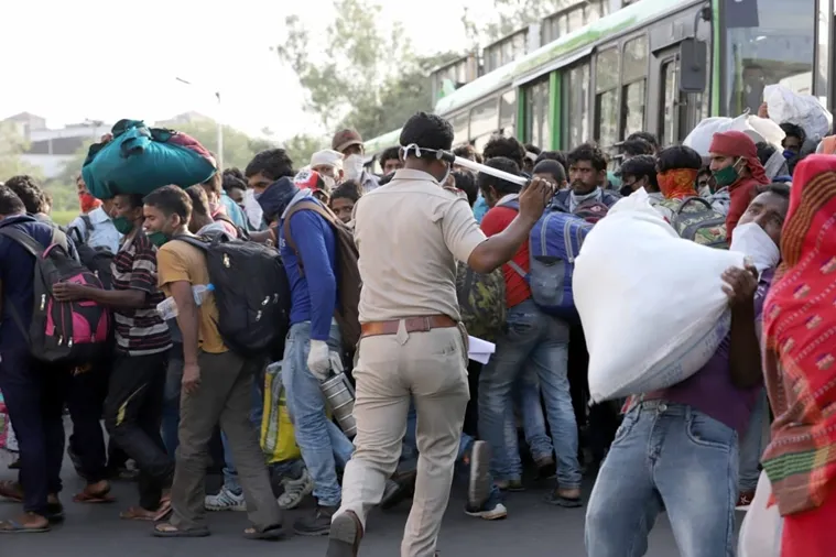 india migrant workers exodus