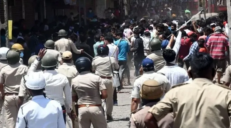 surat migrant labourers