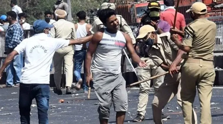 surat migrant labourers