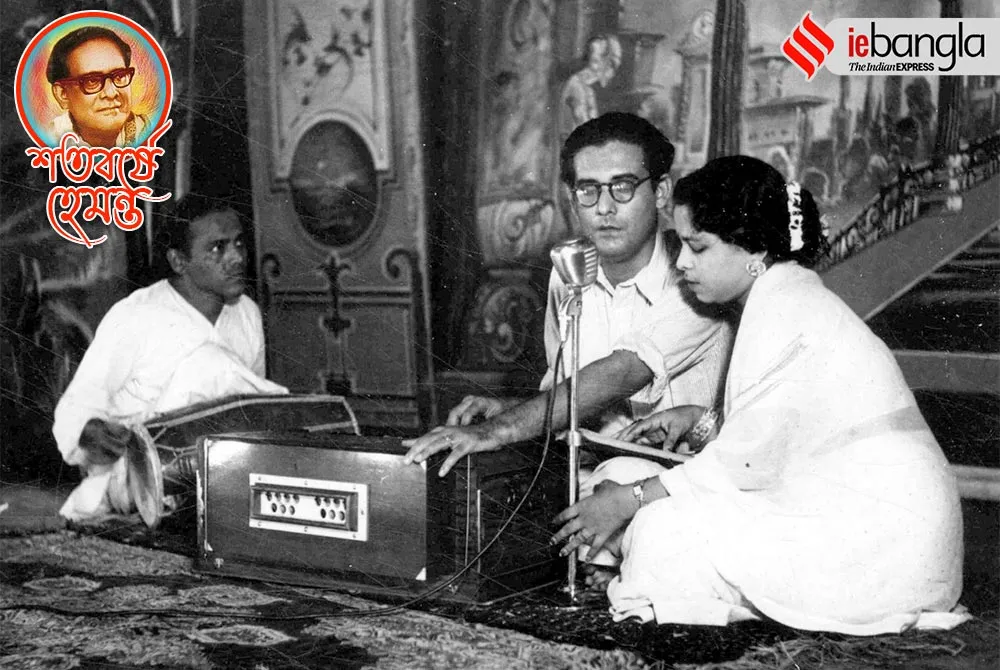 Debojyoti Mishra Indraadip Dasgupta on Hemanta Mukherjee's musical contribution to Indian cinema