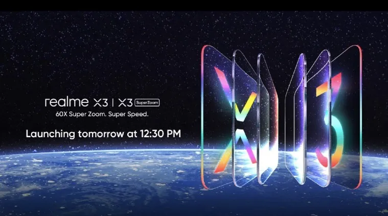 Realme X3 SuperZoom