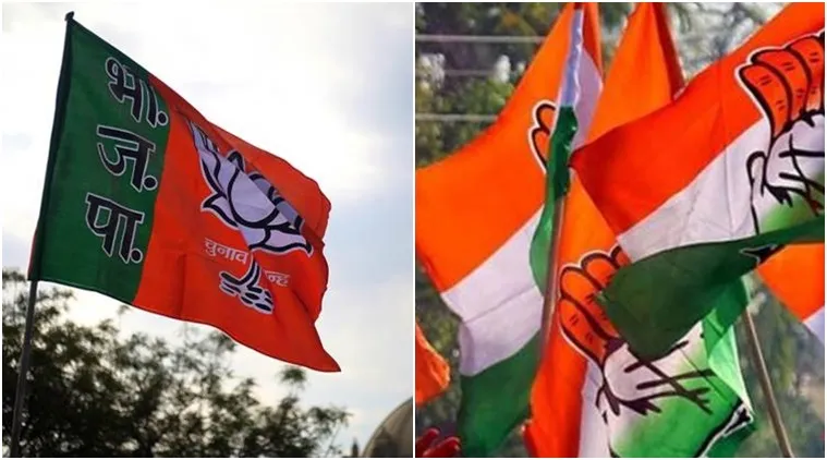 bjp, congress