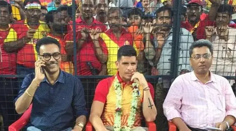 East Bengal’s Johnny Acosta leaves for home, complaining about club’s apathetic attitude