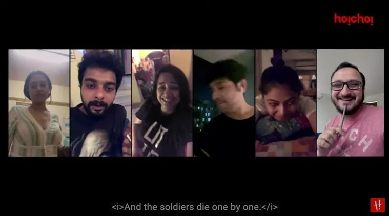 Lockdown made Hoichoi web series Pabitra Puppies to be streaming soon