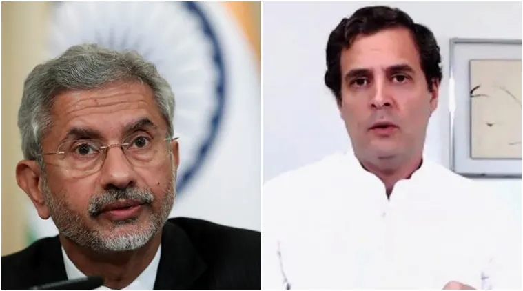 Jaishankar, rahul
