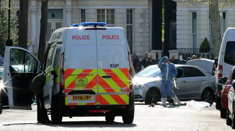 london police