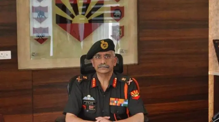 Army Chief General MM Naravane India-China border