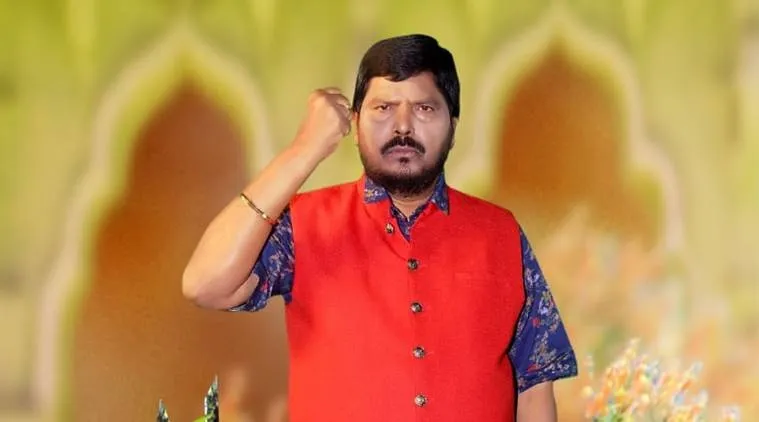 Ramdas Athawale, রামদাস আঠওয়ালে