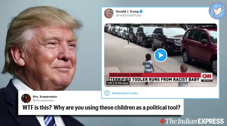 donald trump racist video