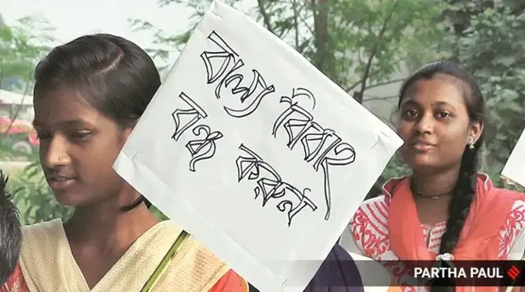 ears rise of trafficking of girls