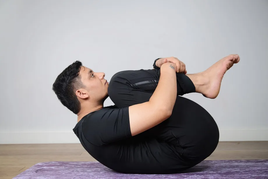 PAWANMUKTASANA OR WIND RELEASING | Tapas Yoga Center | Dubai