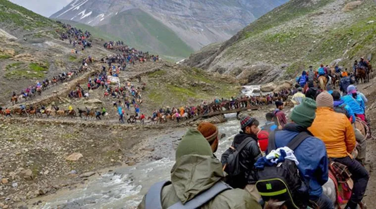 Amarnath Yatra, অমরনাথ যাত্রা