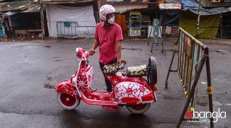 corona scooter