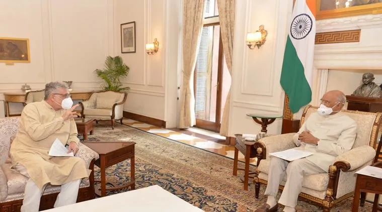 president ramnath kovind